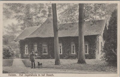 DELDEN - Het Jagershuis in het Bosch