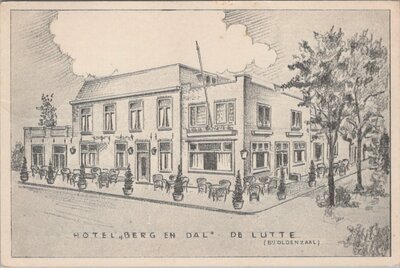 DE LUTTE - Hotel Berg en Dal