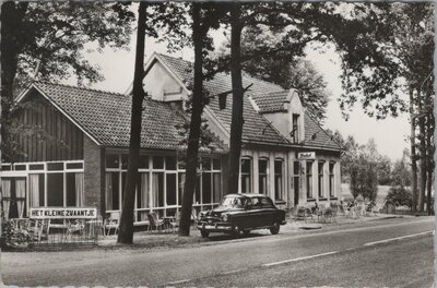 DE LUTTE - Café-Rest. Het Kleine Zwaantje