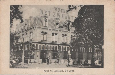 DE LUTTE - Hotel Het Zwaantje