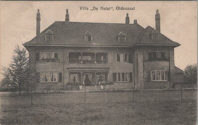 OLDENZAAL - Villa De Hulst