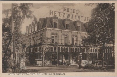 DE LUTTE - Hotel Het Zwaantje