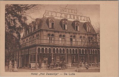 DE LUTTE - Hotel Het Zwaantje