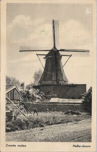 HELLENDOORN - Zwarte molen