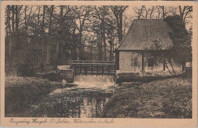 AZELO - Omgeving Hengelo (O) - Delden, Watermolen in Azelo