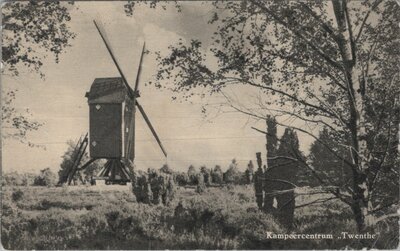 TWENTE - Kampeercentrum Twenthe. Molen