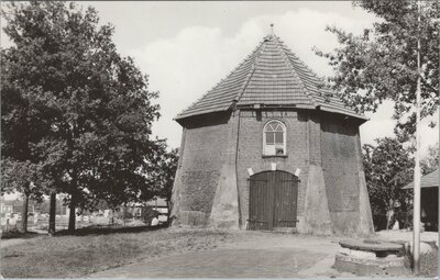 OOTMARSUM - Korenmolen De Stadsmolen Ao. 1767