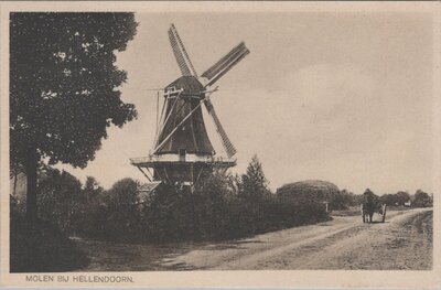 HELLENDOORN - Molen bij Hellendoorn