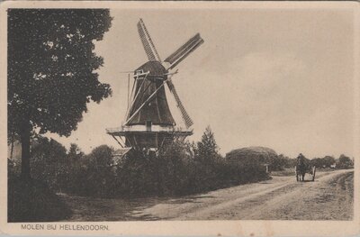 HELLENDOORN - Molen bij Hellendoorn