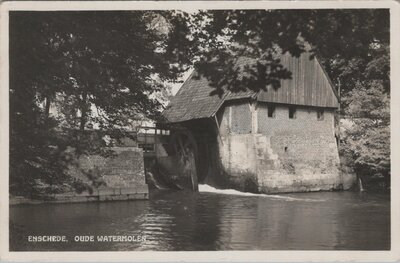 ENSCHEDE - Oude Watermolen