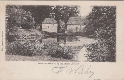 RUURLO - Oude Watermolen bij den Huize Ruurlo