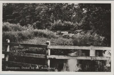 BEUNINGEN - Dinkel bij de Kampbrug