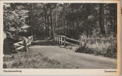 DENEKAMP - Meulemansbrug