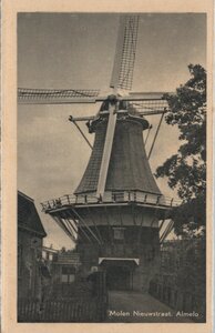 ALMELO - Molen Nieuwstraat