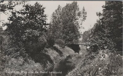 DENEKAMP - Brug over De Dinkel Lutterzand