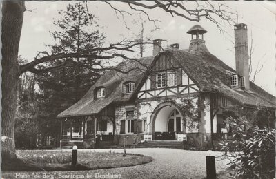 BEUNINGEN - 17e Eeuwsch Twentsch Boerenhuis uit Beuningen. (Voorgevel)