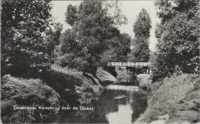 DENEKAMP - Kampbrug over de Dinkel