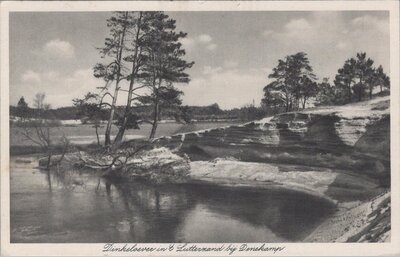 DENEKAMP - Dinkeloever in 't Lutterzand bij Denekamp