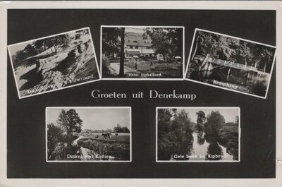 DENEKAMP - Meerluik Groeten uit Denekamp