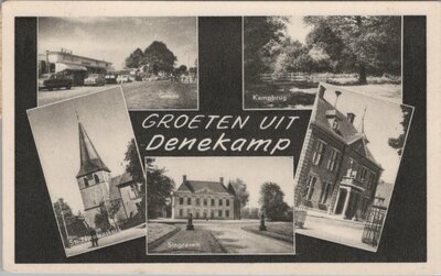 DENEKAMP - Meerluik Groeten uit Denekamp