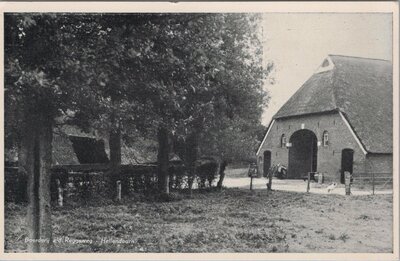 HELLENDOORN - Boerderij a/d Reggeweg