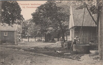 DENEKAMP - Twentsch landschap bij Denekamp