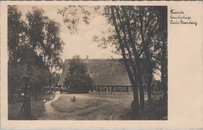 TWENTE - Twents Landschap, Oude Boerderij