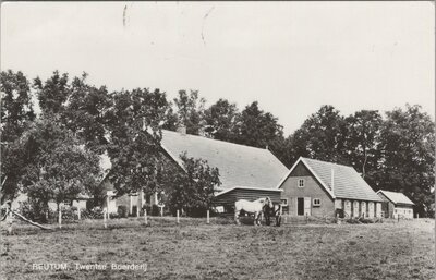 REUTUM - Twentse Boerderij