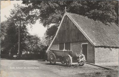 OOTMARSUM - Schuur bij Ootmarsum