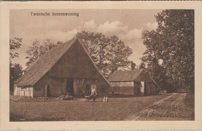 TWENTE - Twentsche boerenwoning