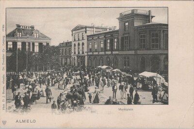 ALMELO - Marktplein