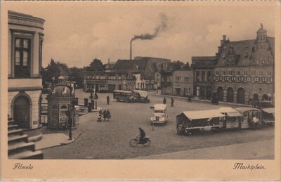 ALMELO - Marktplein