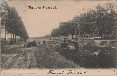 ALMELO - Nieuwe Kanaal