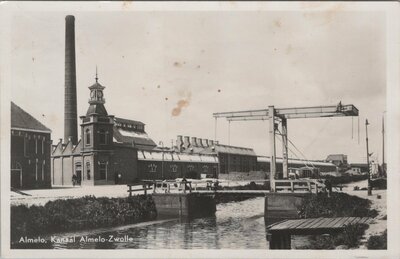 ALMELO - Kanaal Almelo - Zwolle