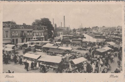 ALMELO - Markt