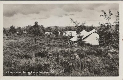 OOTMARSUM - Tentenkamp Springendal