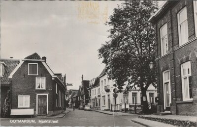 OOTMARSUM - Marktstraat