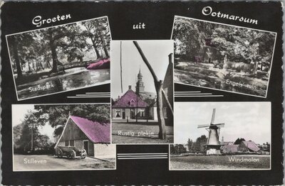 OOTMARSUM - Meerluik Groeten uit Ootmarsum