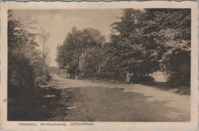 OOTMARSUM - Heezeberg. Almeloscheweg