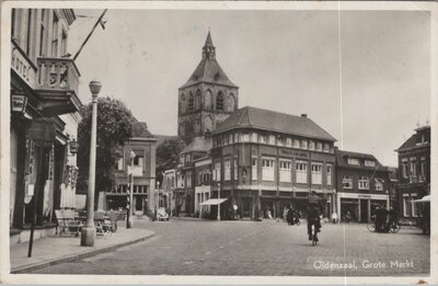 OLDENZAAL - Grote Markt