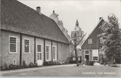 OLDENZAAL - Tuin Palthehuis