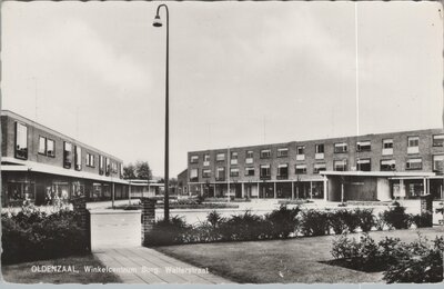 OLDENZAAL - Winkelcentrum Burg. Walterstraat