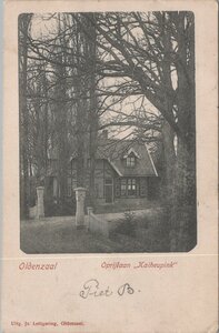 OLDENZAAL - Oprijlaan Kalheupink