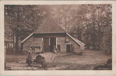 DELDENERBROEK - Twentsch Landschap. Deldenerbroek. Boerderij Stokkert