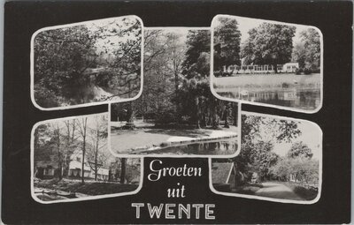 TWENTE - Meerluik Groeten uit Twente