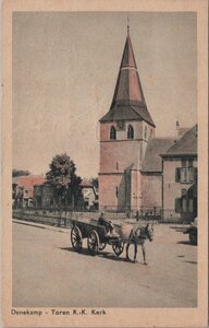 DENEKAMP - Toren R.-K. Kerk