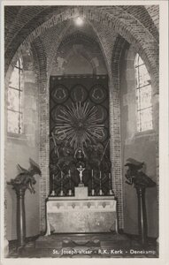 DENEKAMP - St. Joseph-altaar - R.K. Kerk