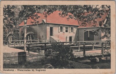 DENEKAMP - Watermolen bij Singraven