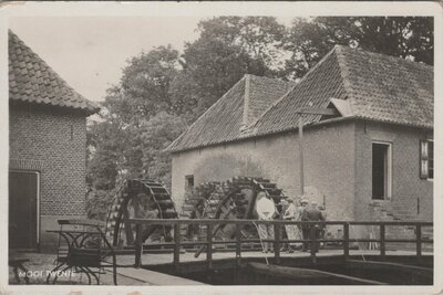 TWENTE - Mooi Twente. Watermolen