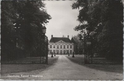 DENEKAMP - Kasteel 't Singraven